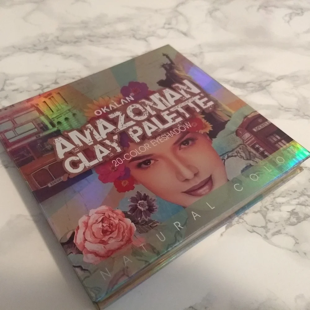 New Oaklan Neutral to Warm Eyeshadow Palette — Multi-Tone Matte & Shimmer